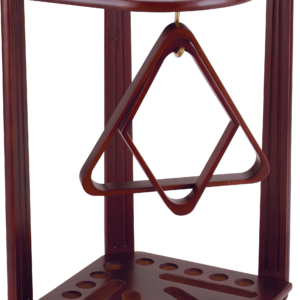 Deluxe 10 Cue Corner Floor Rack - Wine Deluxe 10 Cue Corner Floor Rack - Wine